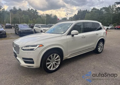 2016 Volvo Xc90 T6 из США, поврежденный, VIN YV4A22PL6G1018305